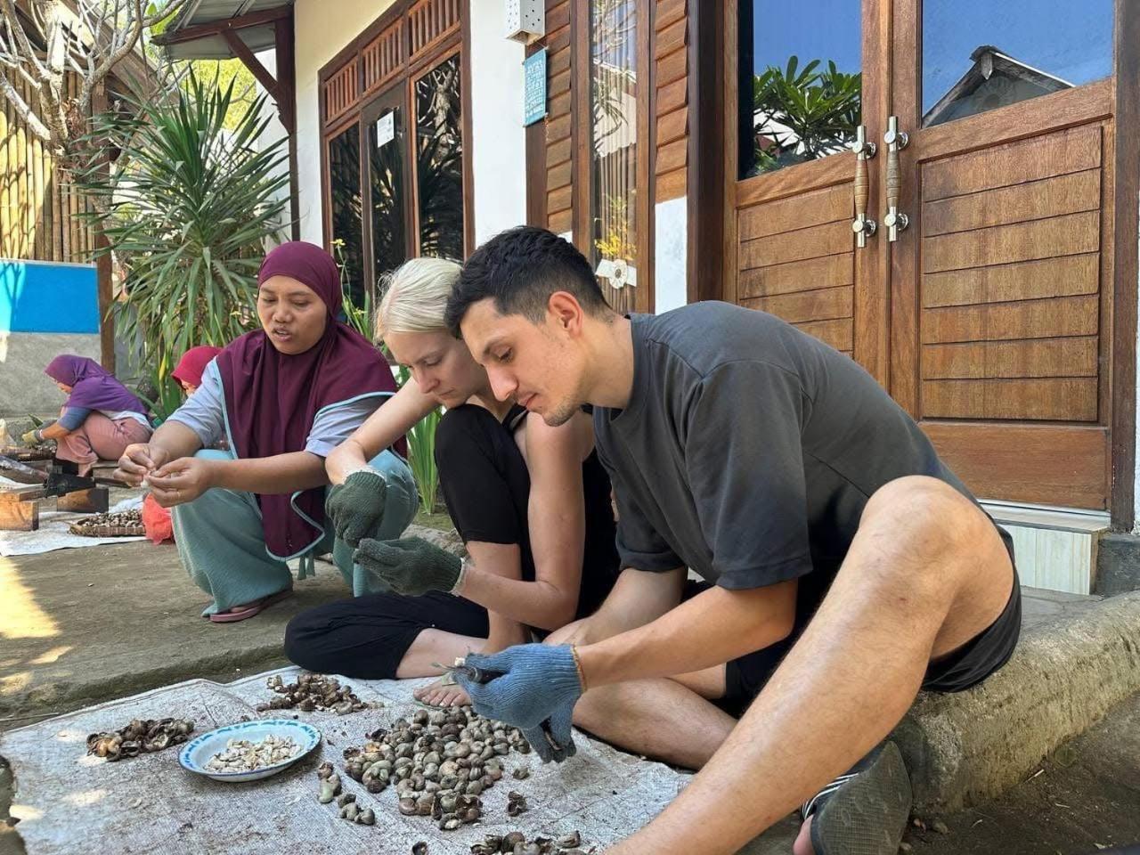 Apartamento Bale Kebon Rangsot Pemenang Exterior foto